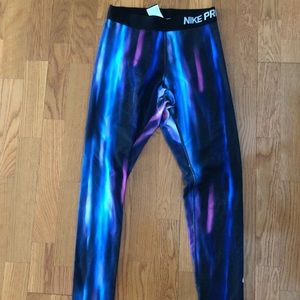 NWOT Nike Women’s Fleece Lined Spandex